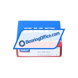 SKF NU205ECP rulman resim 4