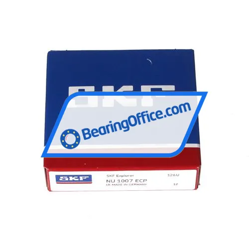 SKF NU1007ECP bearing image 4