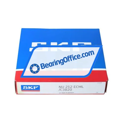 SKF NU212ECML/C3B20 bearing image 4