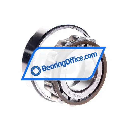 SKF N311ECP bearing image 2