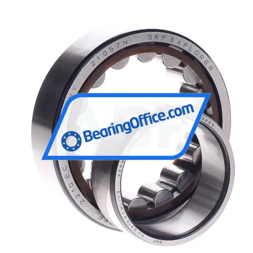 SKF NU2210ECML/C3 bearing image 2