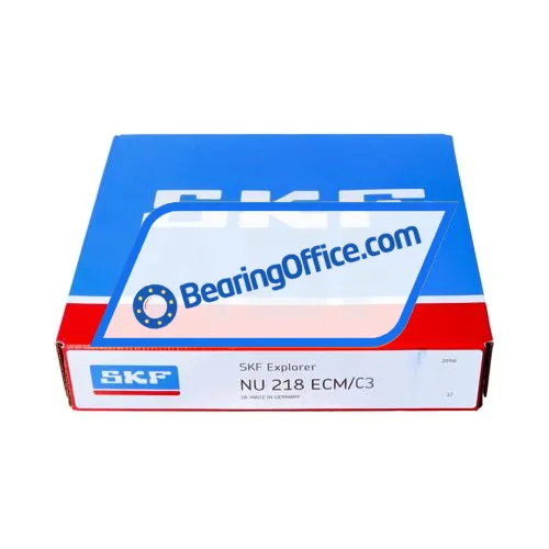 SKF NU218ECM/C3 bearing image 4