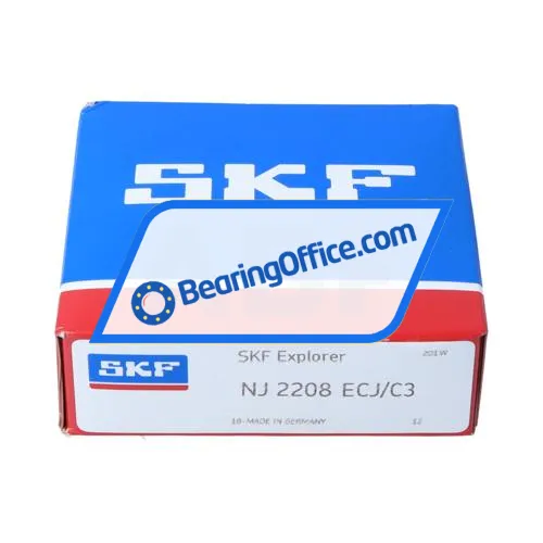 SKF NJ2208ECJ/C3 bearing image 3
