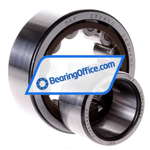 SKF NU2308ECP bearing image 2