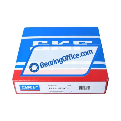 SKF NU222ECM/C3 bearing image 4
