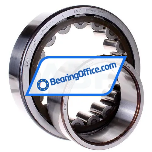 SKF NU2222ECP bearing image 4