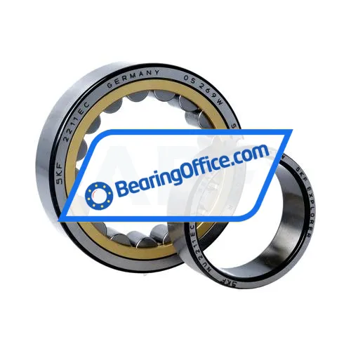SKF NU2211ECML bearing image 3