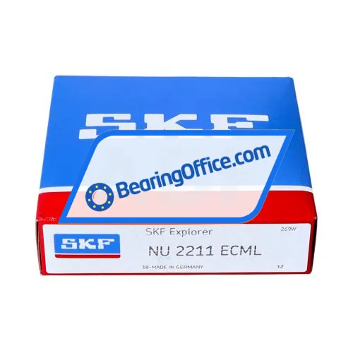 SKF NU2211ECML bearing image 4