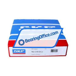 SKF NU319ECJ rulman resim 4
