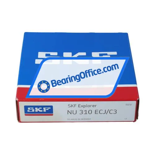 SKF NU310ECJ/C3 bearing image 3