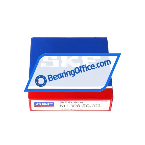 SKF NU308ECJ/C3 bearing image 4