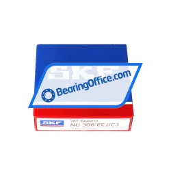 SKF NU308ECJ/C3 rulman resim 4