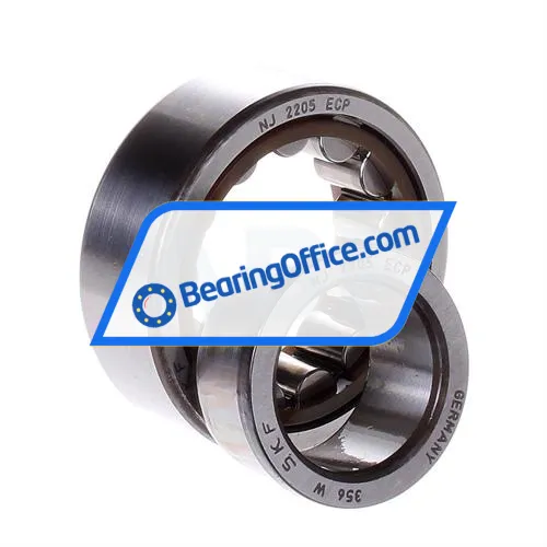 SKF NJ2205ECP bearing image 3