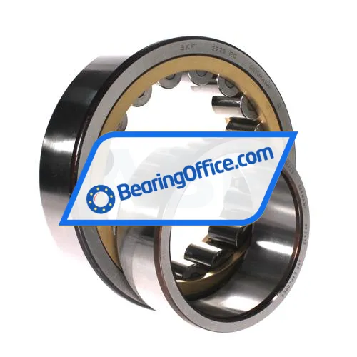 SKF NU2222ECML/C3 bearing image 2
