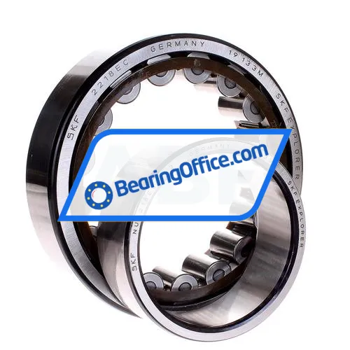 SKF NU2218ECP/C3 bearing image 2