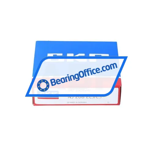 SKF NU2206ECP/C3 bearing image 4