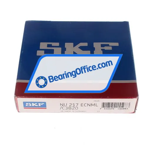 SKF NU217ECNML/C3B20 bearing image 6