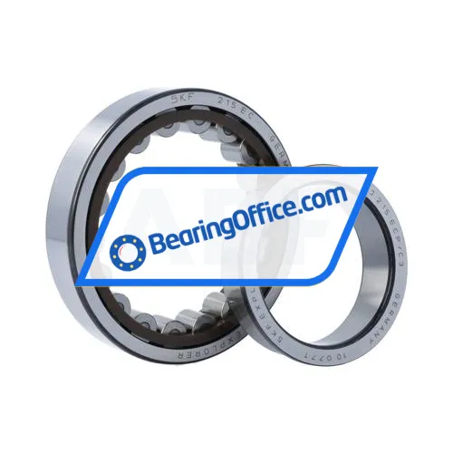 SKF NJ215ECP/C3 bearing image 3