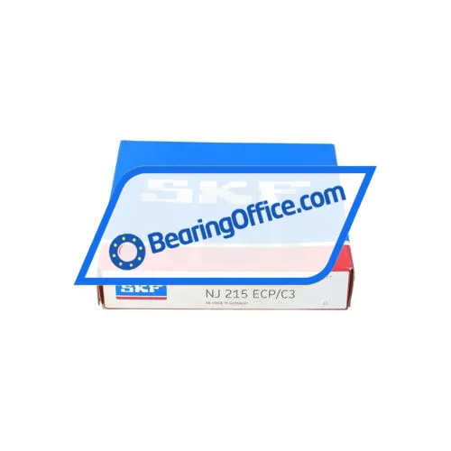 SKF NJ215ECP/C3 bearing image 4