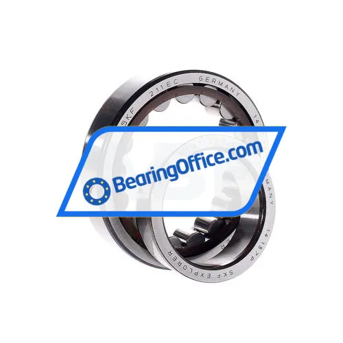 SKF NJ211ECP/C3 bearing image 2