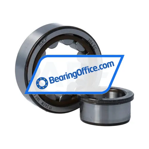 SKF NJ204ECP/C3 bearing image 3