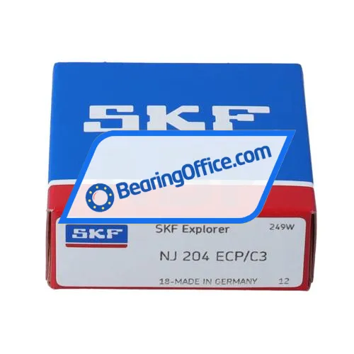 SKF NJ204ECP/C3 bearing image 4