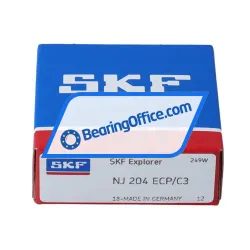 SKF NJ204ECP/C3 rulman resim 4
