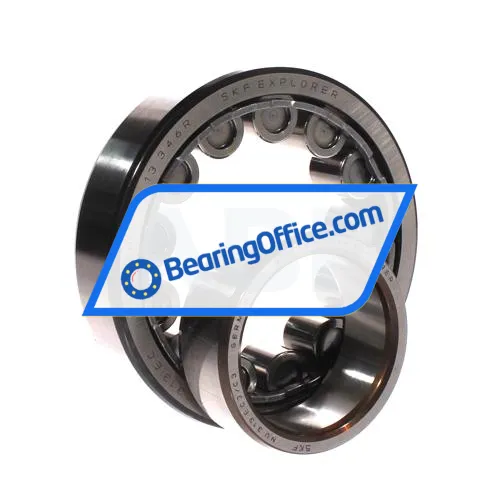 SKF NU313ECJ/C3 bearing image 3