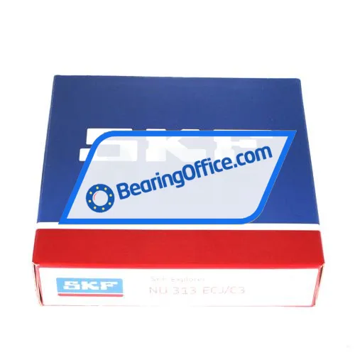 SKF NU313ECJ/C3 bearing image 4