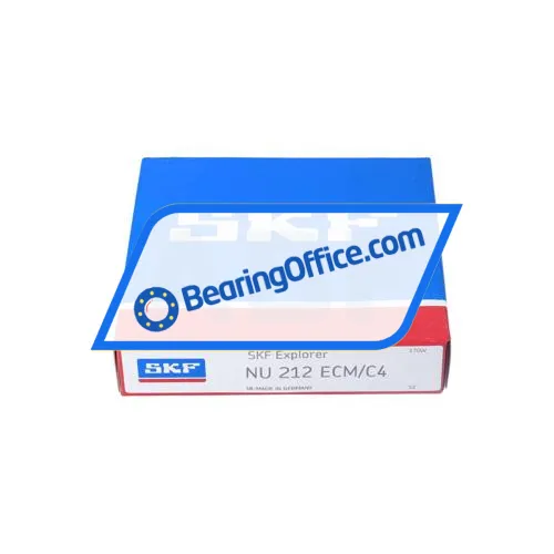 SKF NU212ECM/C4 bearing image 4