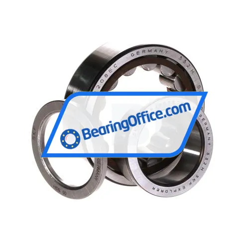 SKF NUP2208ECP/C3 bearing image 3