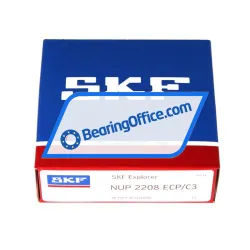 SKF NUP2208ECP/C3 rulman resim 4