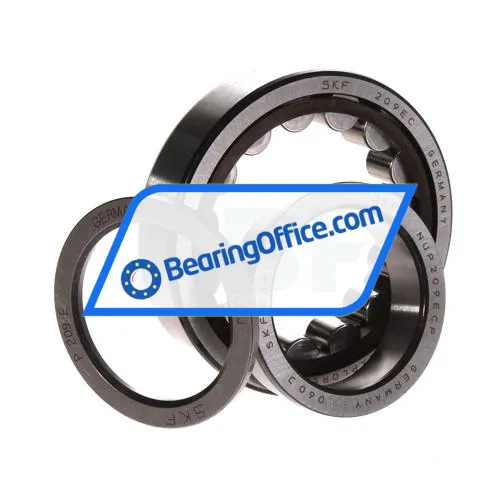 SKF NUP209ECP bearing image 3