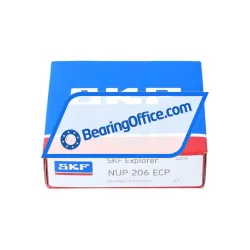 SKF NUP206ECP rulman resim 3