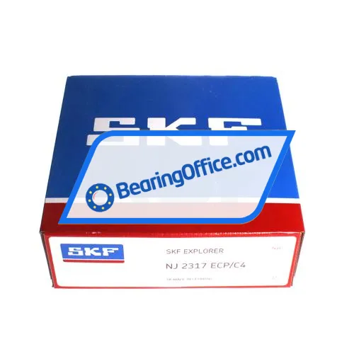 SKF NJ2317ECP/C4 bearing image 3
