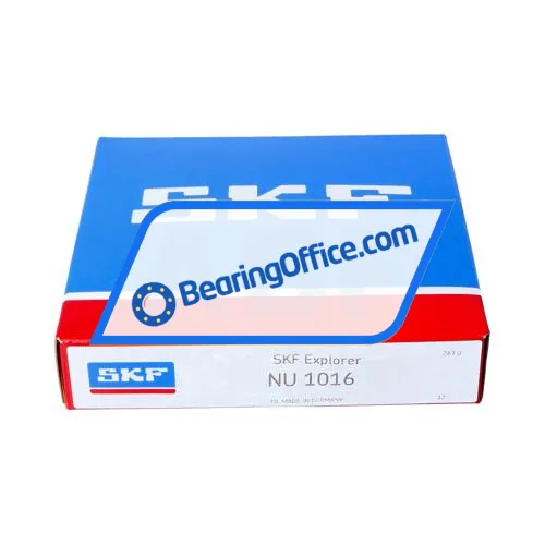 SKF NU1016 bearing image 3