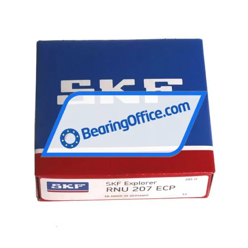 SKF RNU207ECP bearing image 3