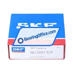 SKF NU2207ECP rulman resim 4