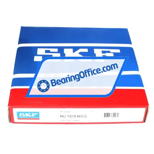 SKF NU1028M/C3 bearing image 4