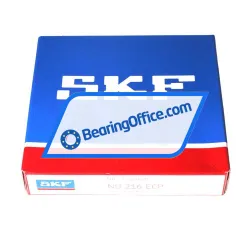 SKF NU216ECP rulman resim 4