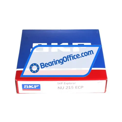SKF NU215ECP bearing image 3