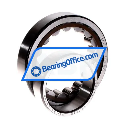 SKF NU211ECP/C3 bearing image 3