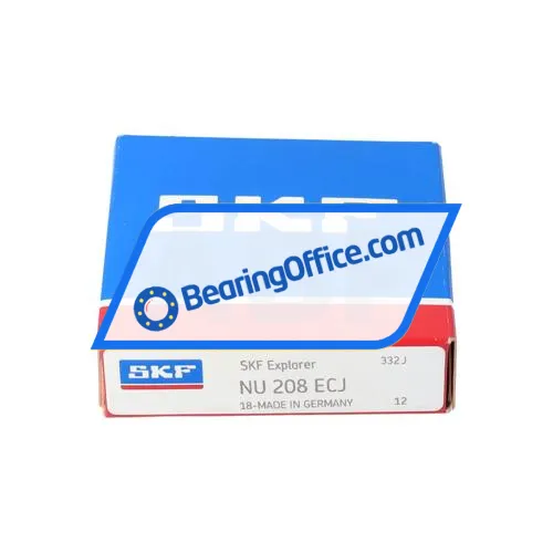 SKF NU208ECJ bearing image 4