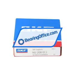 SKF NU208ECJ rulman resim 4