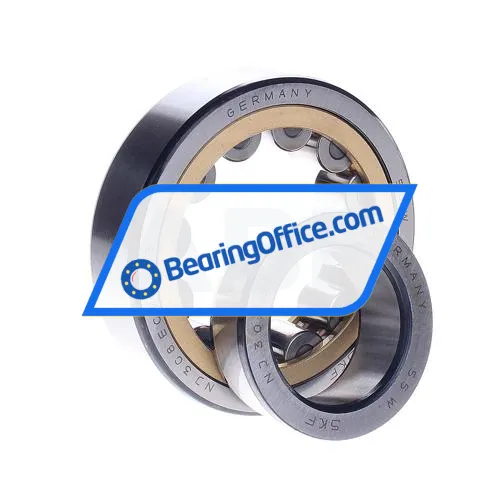 SKF NJ308ECML/C3 bearing image 2