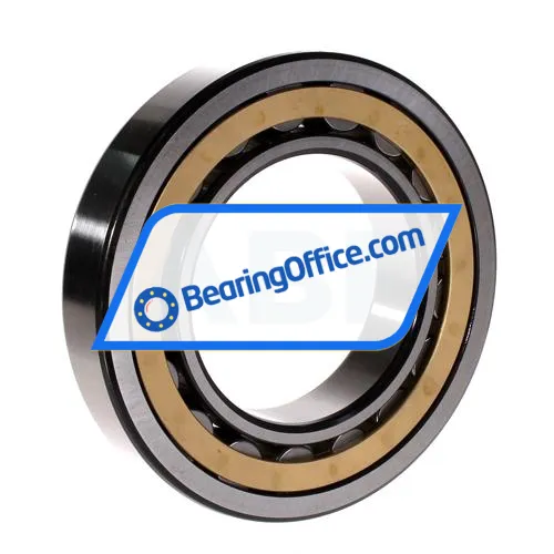 SKF NU217ECM/C4 bearing image 2