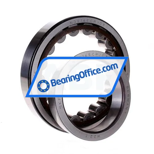 SKF NJ216ECP/C3 bearing image 2