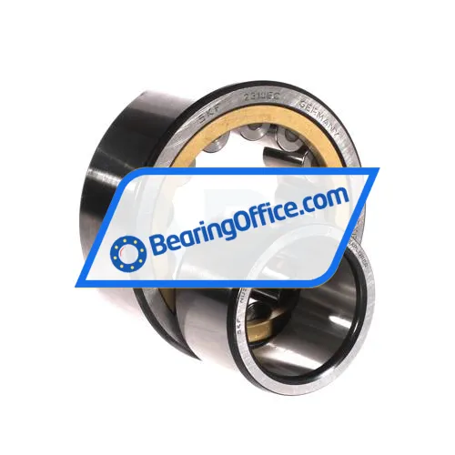 SKF NU2310ECML bearing image 2