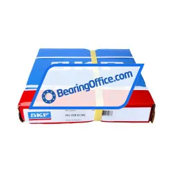 SKF NU228ECML rulman resim 4