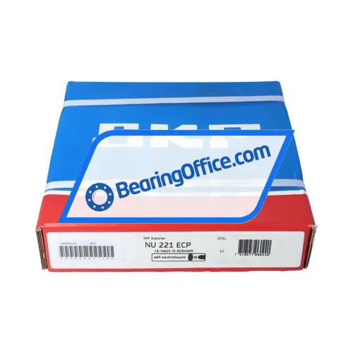 SKF NU221ECP bearing image 4